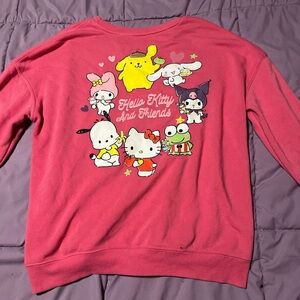 Hello Kitty and Friends Pink Sweatshirt